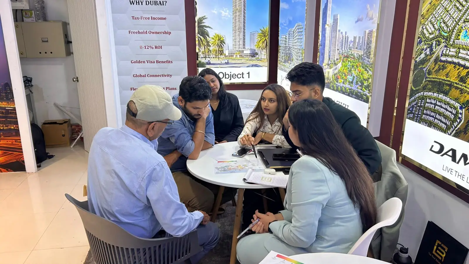 Dubai Developer Stall 1