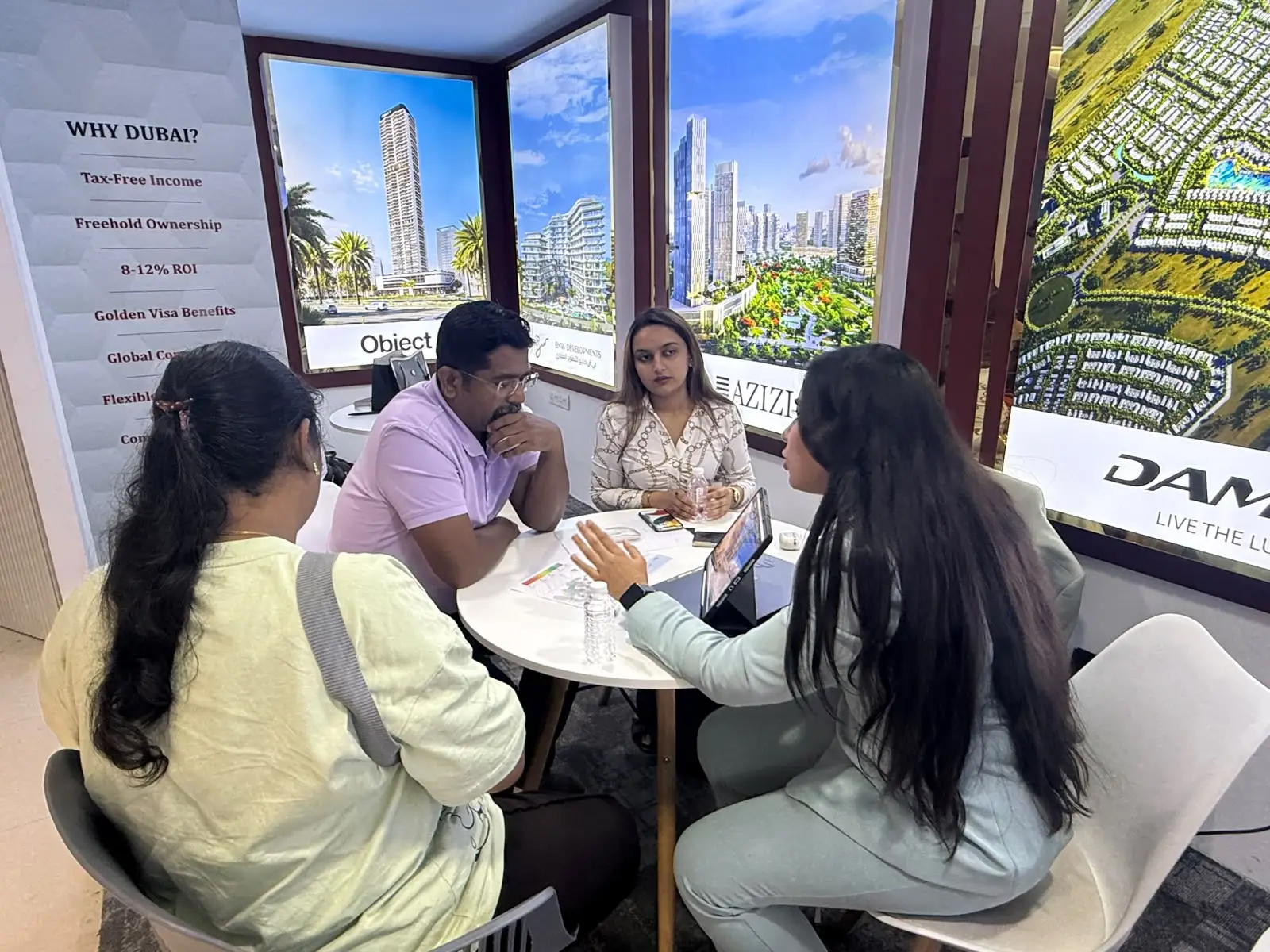 Dubai Developer Stall 2